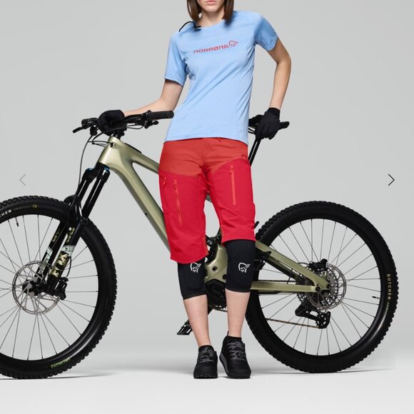 Noronna Fjora Flex Mountain Bike Shorts - Picture 1 of 10